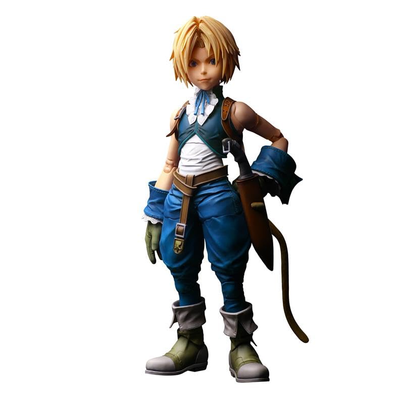 Amazon.co.jp: FINAL FANTASY IX PLAY ARTS KAI ZIDANE TRIBAL : Hobbies