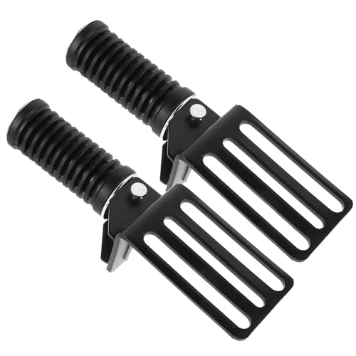 Repose-pieds moto et trottinette antidérapants pour une conduite en duo sécurisée