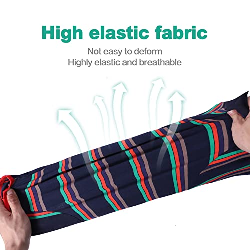 Image of Recovery Suit for Dogs After Surgery Dog Onesie Surgery Recovery Suit for Female Male Dogs Recovery Shirt for Abdominal Wounds or Skin Diseases Bodysuit Dogs Pajamas(Strip,XS)