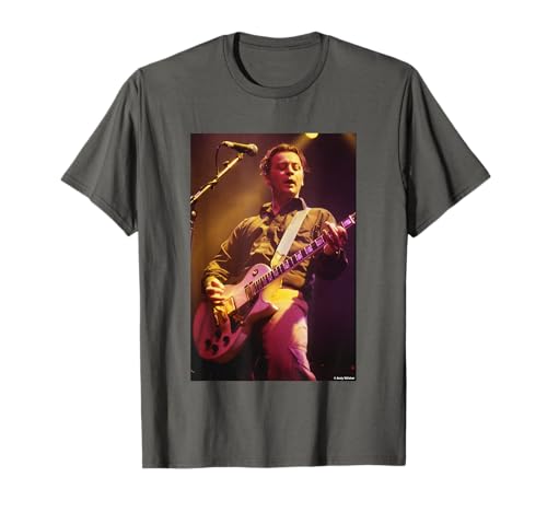 Photo de Manic Street Preachers James Dean Bradfield par Andy Willsher T-Shirt