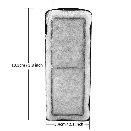 Acquario Filtro in Spugna,Spugna filtrante per Acquario Filtro in Schiuma Acquario Filtro Spugna Spugna per Acquario Filtrante dei Pesci Accessori per Il Filtro Spugna Acquario per Acquario - Image 3