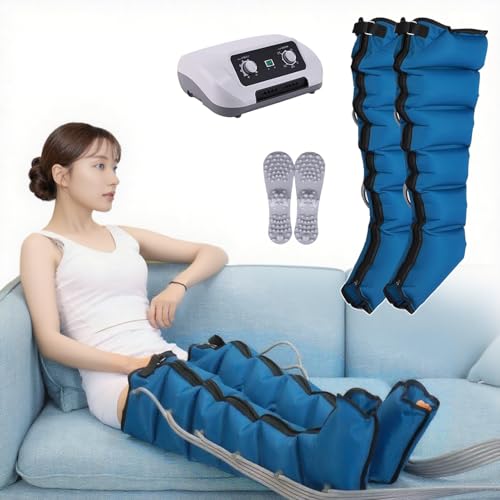 Machine de pressothérapie - Système Pressothérapie 6 Zones...