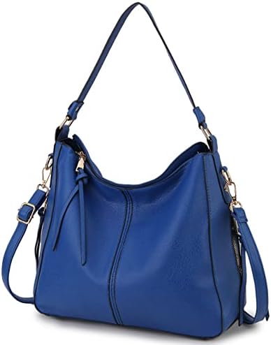 VX VONXURY Sacs Hobo pour Femme, Sac à Main Fourre-Tout en Faux Cuir