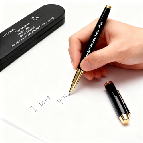 Ensemble de stylos de guérison inspirants pour professionnels de la santé - 4