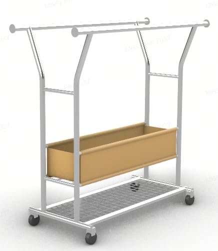 HOKEEPER Heavy Duty Clothes Rack