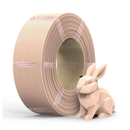 NextShapes Standard PLA Refilament 1.75mm, 1kg 3D Printer Refill for Reusable Spools(2.2lbs), Dimensional Accuracy +/- 0.02mm, Fit Most FDM Printer (Skin, 1000g)