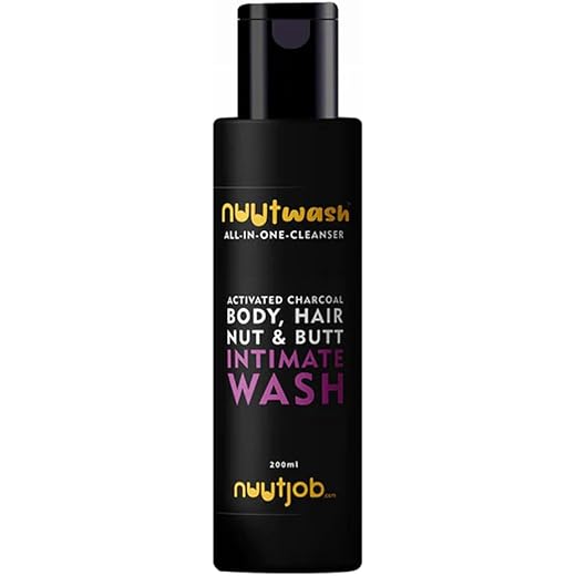 Nuutjob Nuutwash Charcoal 200ml 200 ml
