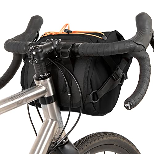 Restrap Bar Pack Handlebar Bag - Black #TOP7