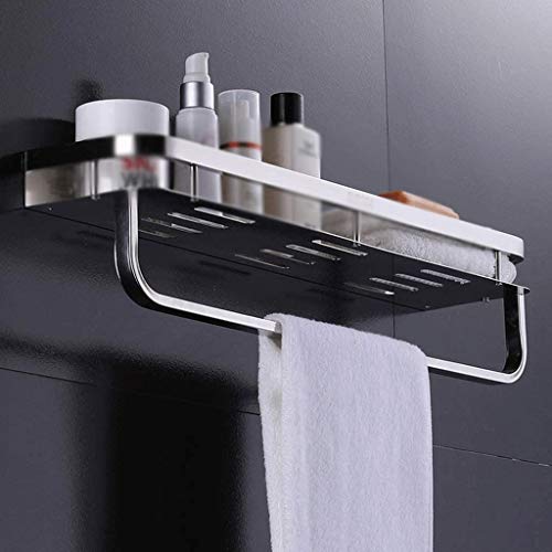 Rangement de salle de bain douche caddy mural pour libérer de l'espace