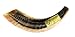 11"-12" Kosher Rams Horn Shofar Made in Israel + Free Guide