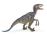 Papo Dinosaur Velociraptor Blue Figure