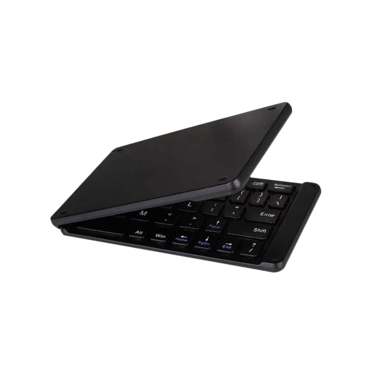 HOMSFOU Tastiera Wireless per Tablet Mini Tastiera Pieghevole a Connessione Radio per Computer Abs Tasti