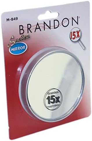 BrandonSuction Mirror 15x M-849