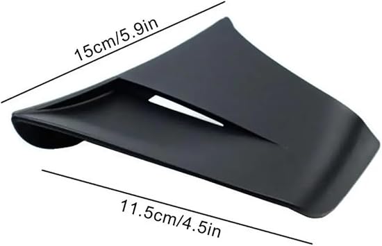 Rear Fairing Motorcycle Fairing Winglets Side Wind Fin Aerodynamic Wing Spoiler For Moto(Color117)