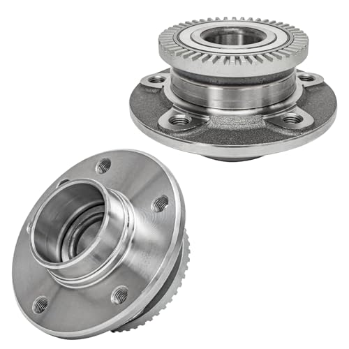 Image of Detroit Axle - 513164 Front Wheel Bearing Hubs Assembly for 1997-2001 Cadillac Catera [5 Lug W /ABS] Wheel Bearing and Hubs Assembly 1998 1999 2000 Replacement