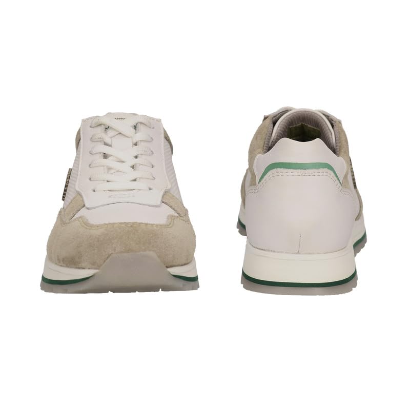 Image of Bugatti Garnet Evo Suede Leather Mens Sneakers