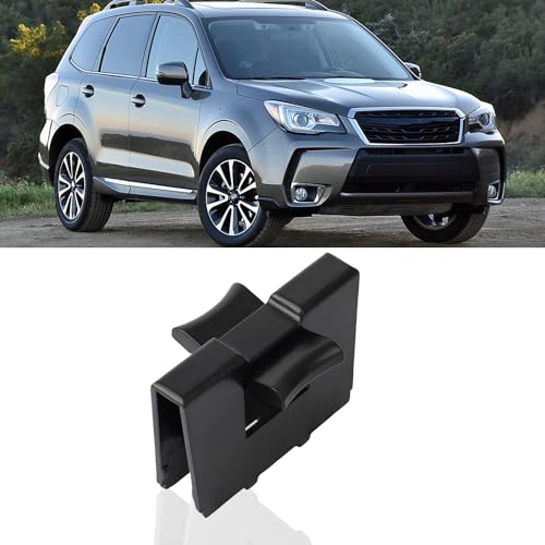 J131SXC100 - Cupholder Insert - 2019-2021 Subaru Ascent 7 Cup Holder Insert Divider Fit for Subaru Forester 2014-2022,Legacy 2010-2014,Outback 2010-2014 Center Console Divider OEM:92118AJ000 92118AJ001 (Style B-Fit Subaru)