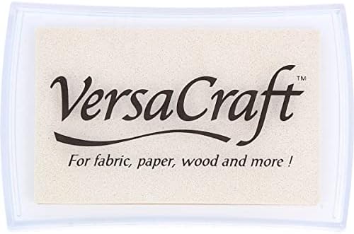 Versacraft Ink Pads Tsukineko Crafting Pigment Ink Pad, White