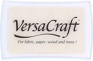 Versacraft Ink Pads Tsukineko Crafting Pigment Ink Pad, White