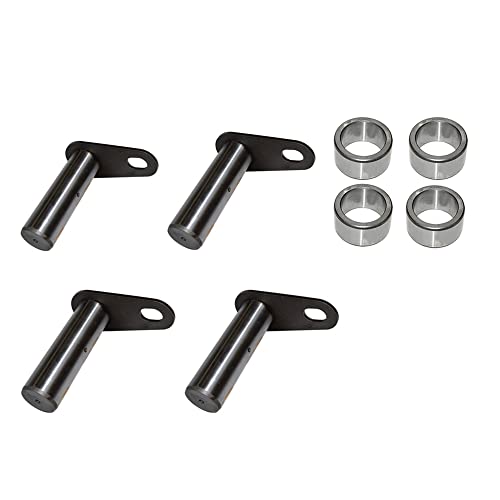 Stevens Lake Parts Lower Bucket & Tilt Cylinder Pin & Bushing Kit Fits Caterpillar 252 1429091 6K4148