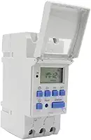 Temporizador Digital Mod Industrial 220V 16A Decorlux