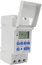 Temporizador Digital Mod Industrial 220V 16A Decorlux