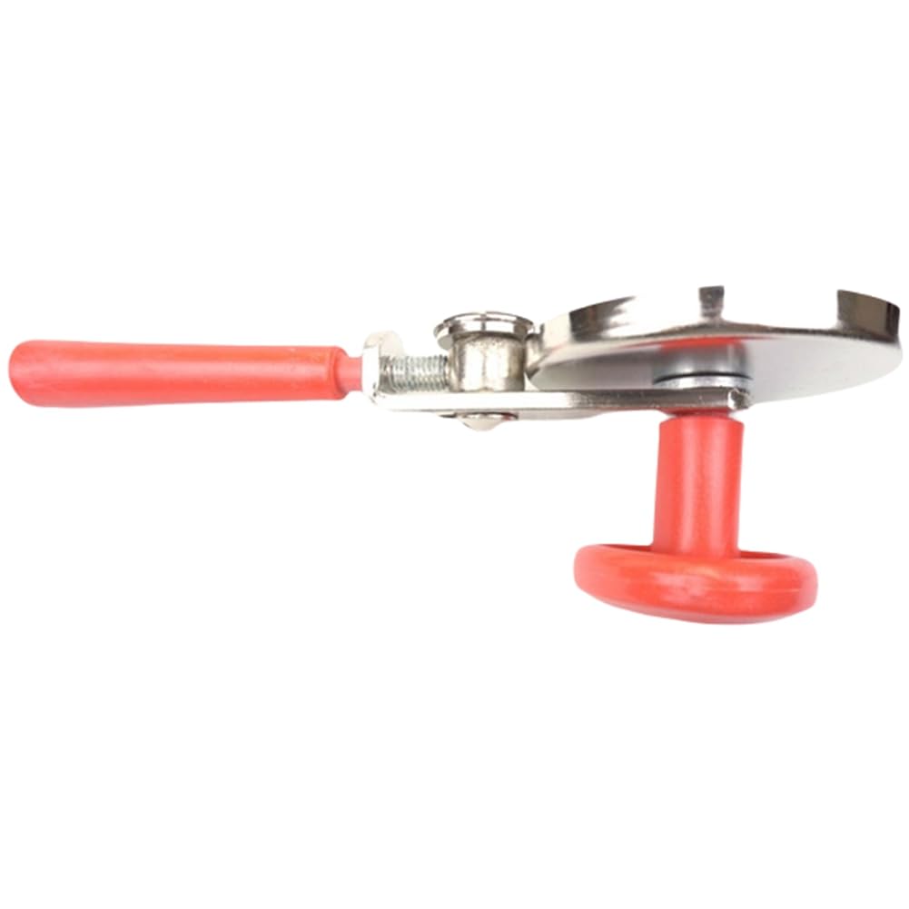 Vjsujehgy Manual Can Sealer for Home and Commercial Use 99mm Portable Aluminum Bottle Sealing Machine B