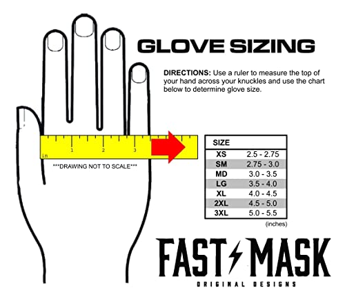 Purple Paisley Motocross Gloves - Bike Gloves - With Touch Screen Capable Thumb & Index Finger. Lightweight - Extremely Breathable Mx Gloves & Bmx Gloves (Xxxl) #TOP3