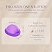 YTYOMUR Reusable Menstrual Disc - Soft Period Disc for Beginner or Menstrual Light Flow, Leak Proof Menstrual Cup Alternative - Pack of 2 (Small Size)