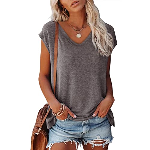 Shirts For Women Summer Short Sleeve Shirts For Women White Button Down Shirt Women Short Sleeve Puff Sleeve Top Clearence Items Under 5 Dollars Items Under 3 Dollars For Women 2022 #TOP2