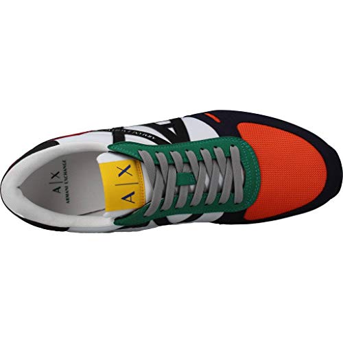 Image of Armani Exchange Men's Retro Running Sneaker