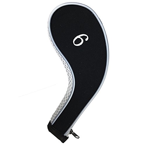 Txian set di 10 mazze da golf Iron Headcovers