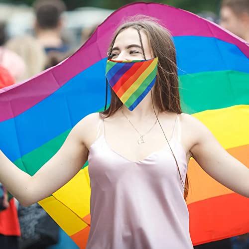 10 Pcs 2pcs Bandana Orgulho Gay | Suprimentos para festival de música de desfile de festa com tema d