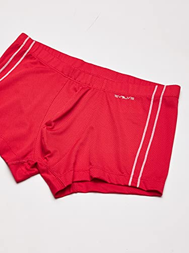 Evolve Men's Micro Mesh Comfort No Show Trunk Multipack3