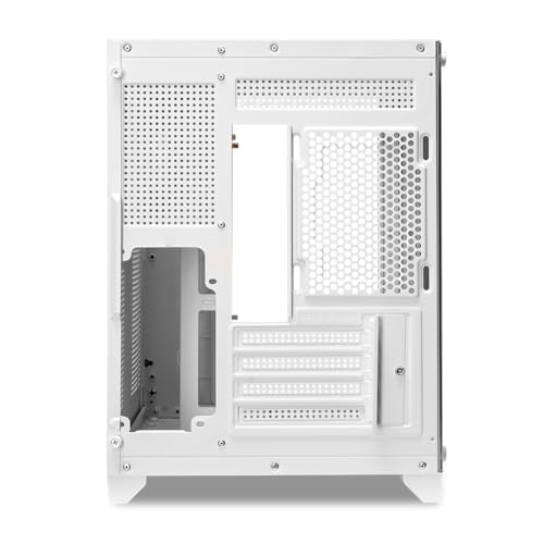Gabinete Gamer Mancer CV100 | Mid-Tower | Tipo Aquário | Vidro Panorâmico | USB 3.0 | Branco | MCR-CV100-WH - Imagem 7
