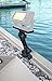 Brocraft Universal Boat Gunnel Mount for Versatrack & Lund Sport Track, Fish Finder Mount