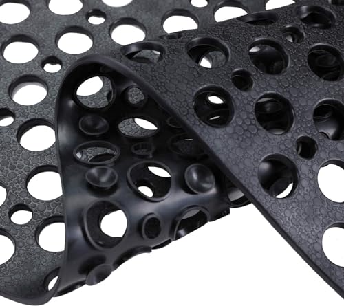 Reviews de Tapete antiderrapante para baño los preferidos por los clientes. 50 Timotech Tapete para Baño Antideslizante de 30x17 Pulgadas, Alfombrilla para Baño con Ventosa y Orificios de Drenaje, Tapete para Regadera y Tina sin BPA, látex o ftalatos,...
