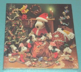 A Snoopy Christmas 500 Piece Jigsaw Puzzle