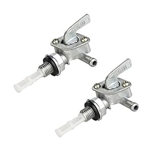 iwobi 2 stuks benzinekraanschakelaar, tankdeksel ventielkraan generator schakelaar