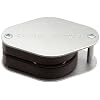 Eschenbach 1187 Biconvex Precision Folding Loupe Magnifier, 10x Magnification, 40 Diopter, 30mm Lens Diameter