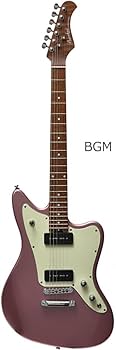 Amazon | Bacchus WINDY-STD/RSM BGM エレキギター グローバルシリーズ