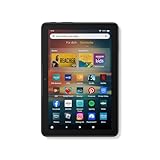 Amazon Fire HD 8-Tablet (Neueste Generation), 8-Zoll-HD-Bildschirm, 3 GB RAM, 32 GB Speicher, für Unterhaltung unterwegs, schwarz (2024) – mit Werbung Amazon Fire HD 8-Tablet (Neueste Generation), 8-Zoll-HD-Bildschirm, 3 GB RAM, 32 GB Speicher, für Unterhaltung unterwegs, schwarz (2024) – mit Werbung