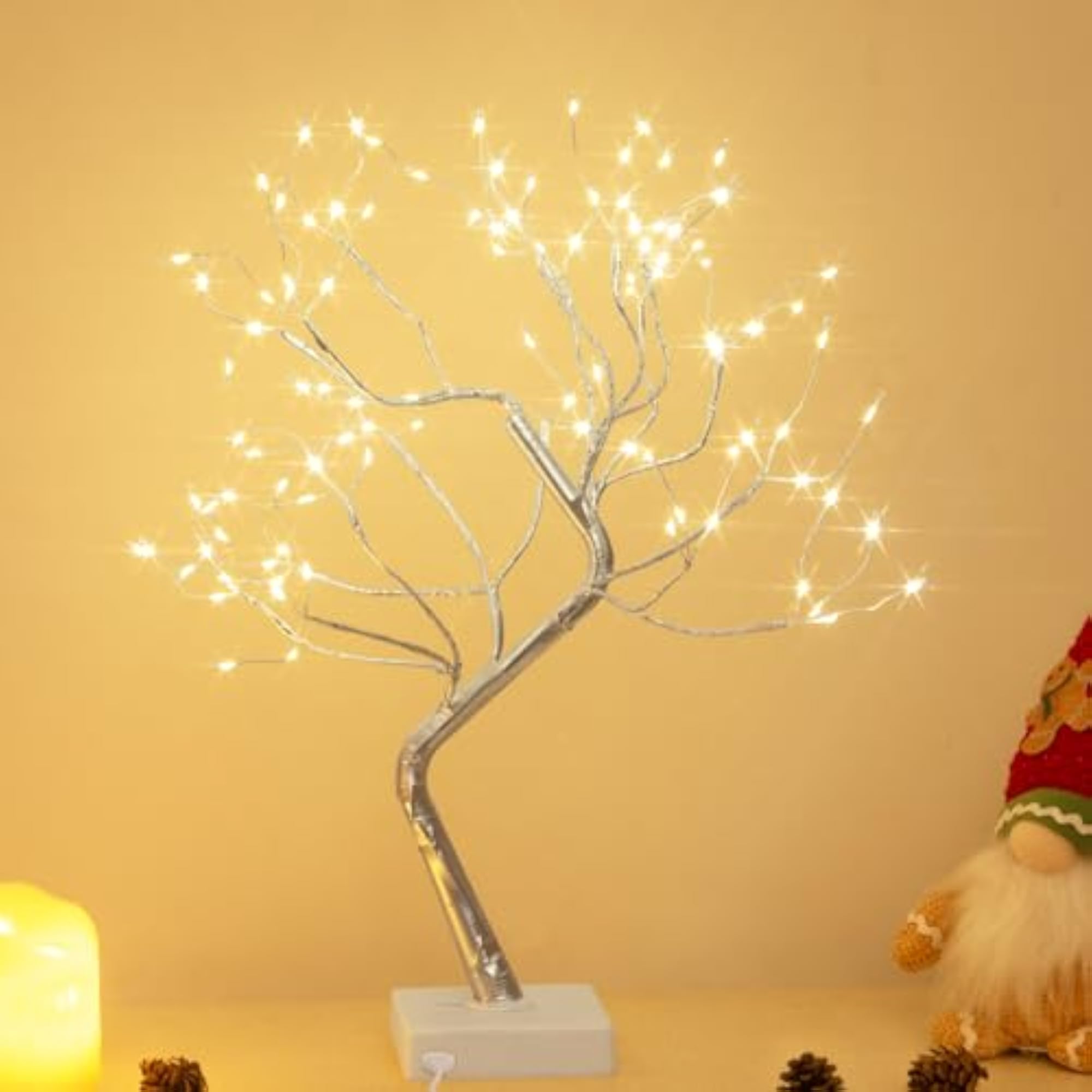 Tabletop Bonsai Tree Light with 108L LED
