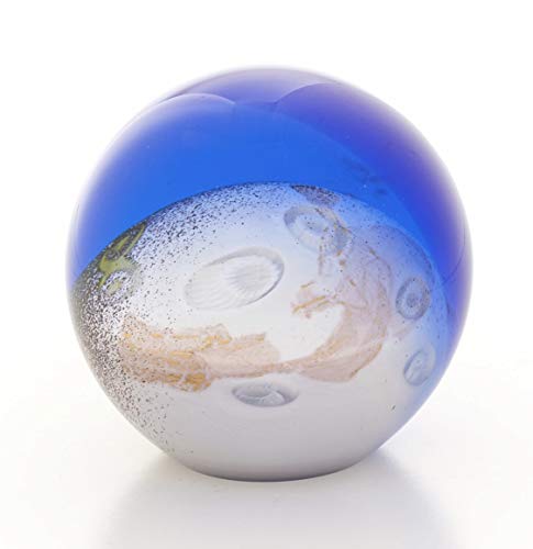 Get Cheap Price Glass Eye Studio Moon Landing Paperweight Boxed