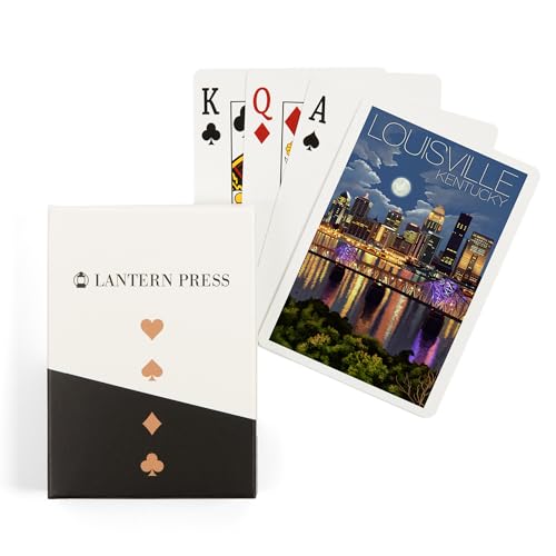 Baraja de 52 cartas de póker Louisville Kentucky