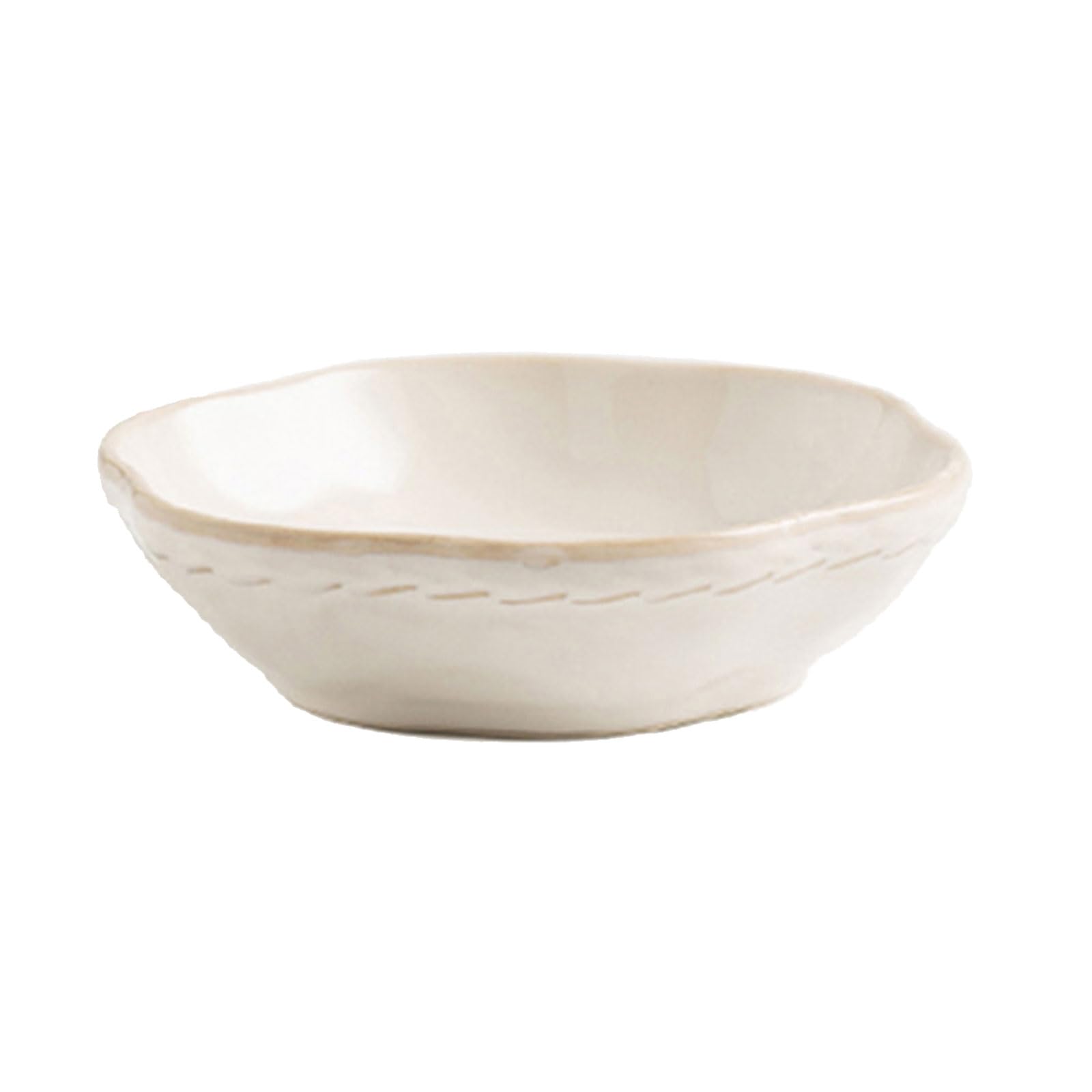 Zxfdsfdbnm Stylish Ceramic Bowl Jewelry Display Decorative Christmas Birthday Accessory Practical Ceramic Trinket Holder Tray Decorative Plate for Modern Living Space