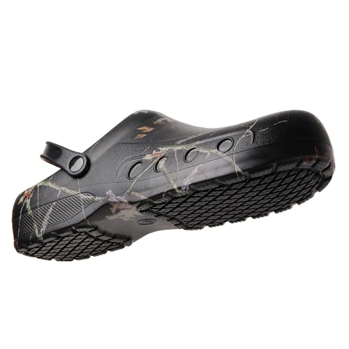 Image of Meidiastra Men Chef Clogs Slip Resistant Garden Clogs with Arch Support Safety Nursing Shoes Work Shoes Water Oil Resistant for Men Food Service