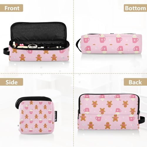 Bolsa de viaje para herramientas de cabello con mat resistente al calor para planchas, rizadores y accesorios miniatura 5