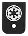 Molon Labe Laser Engraved Magazine Base Plate for Glock Pistols - 9mm & 40 Galactic Empire