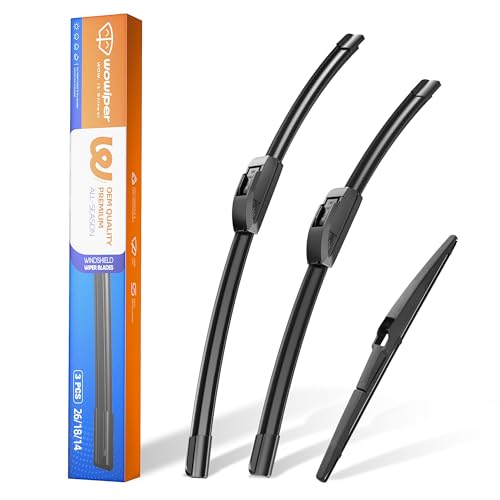 Image of Windshield Wiper Blades Fits Jeep Cherokee 2014-2021